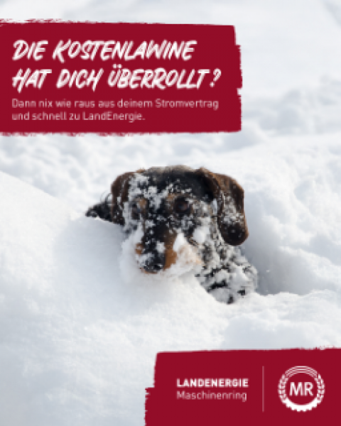 LandEnergie: Andere reden, wir kümmern uns!