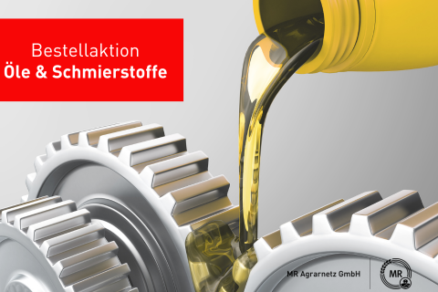 Öle und Schmierstoffe Bestellaktion